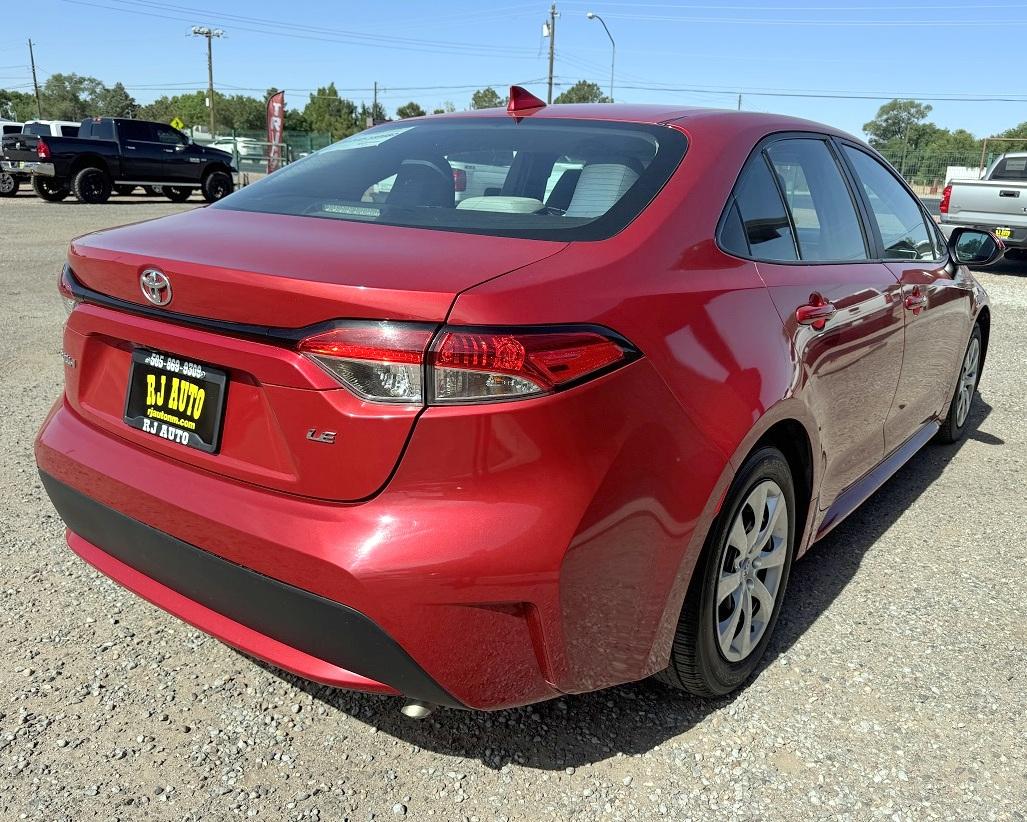 Toyota Corolla LE CVT (Natl) 2021