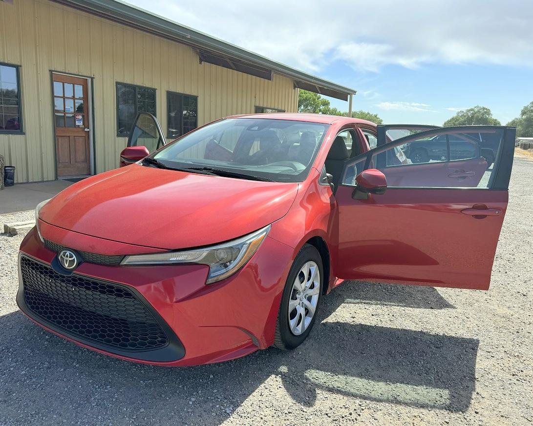 Toyota Corolla LE CVT (Natl) 2021