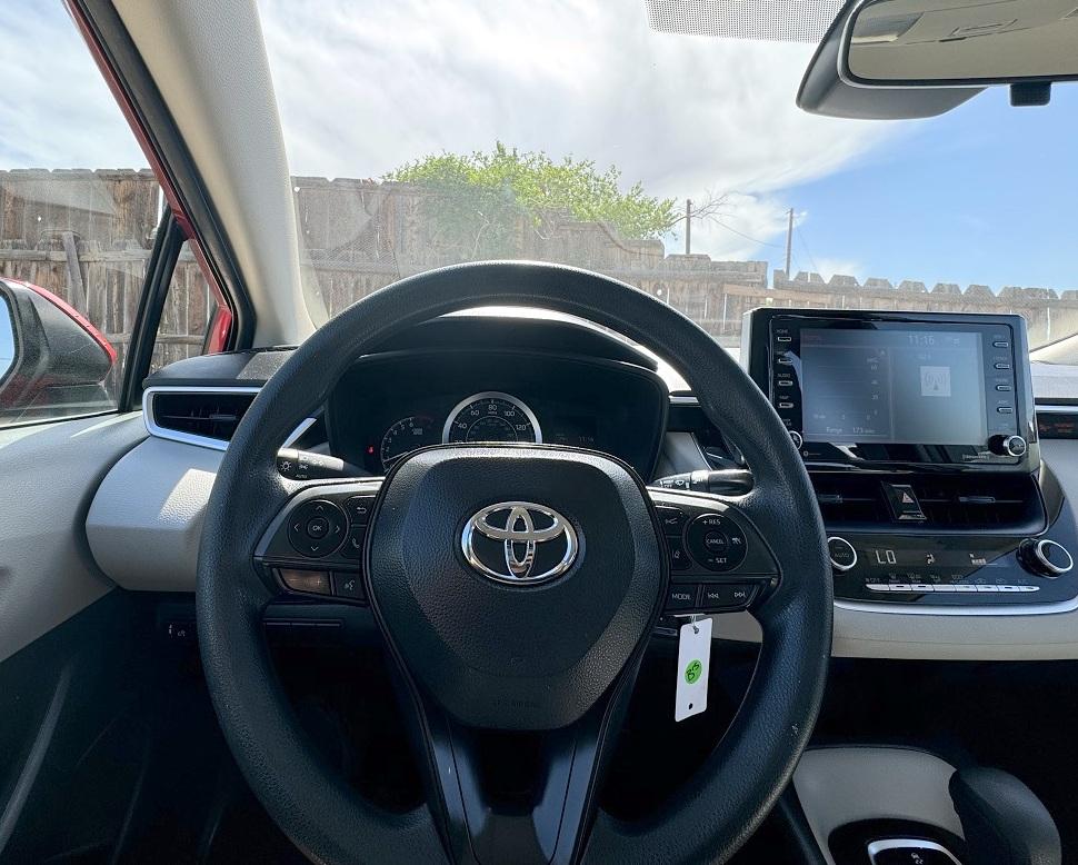 Toyota Corolla LE CVT (Natl) 2021