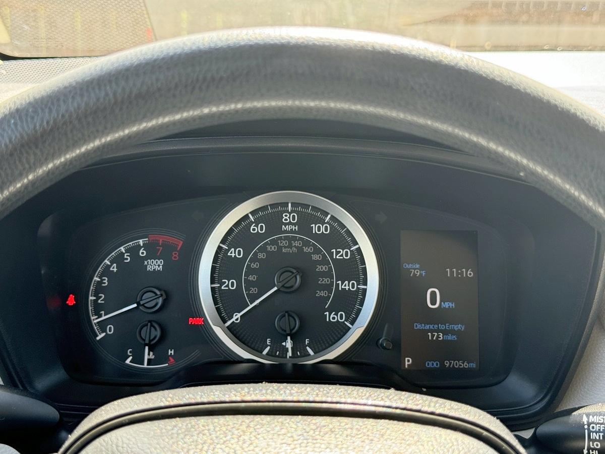 Toyota Corolla LE CVT (Natl) 2021
