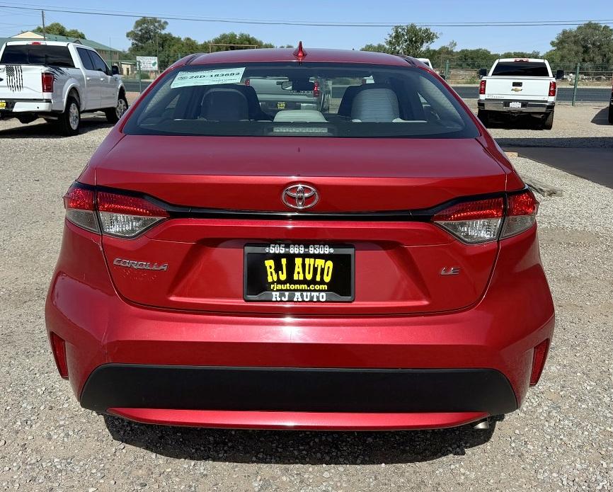 Toyota Corolla LE CVT (Natl) 2021