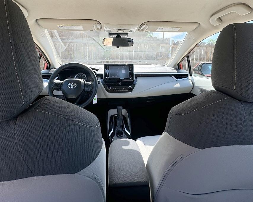 Toyota Corolla LE CVT (Natl) 2021