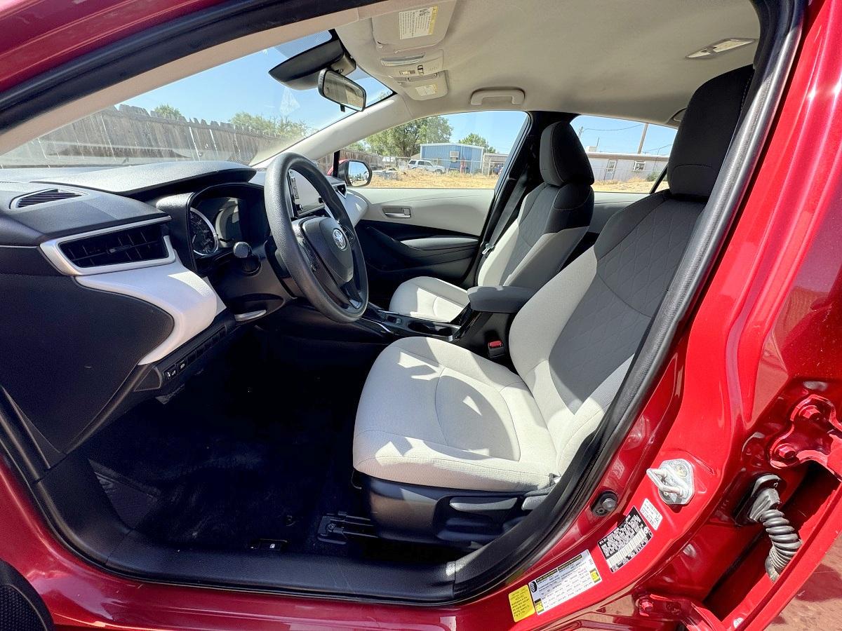 Toyota Corolla LE CVT (Natl) 2021
