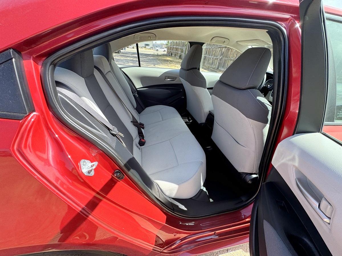 Toyota Corolla LE CVT (Natl) 2021