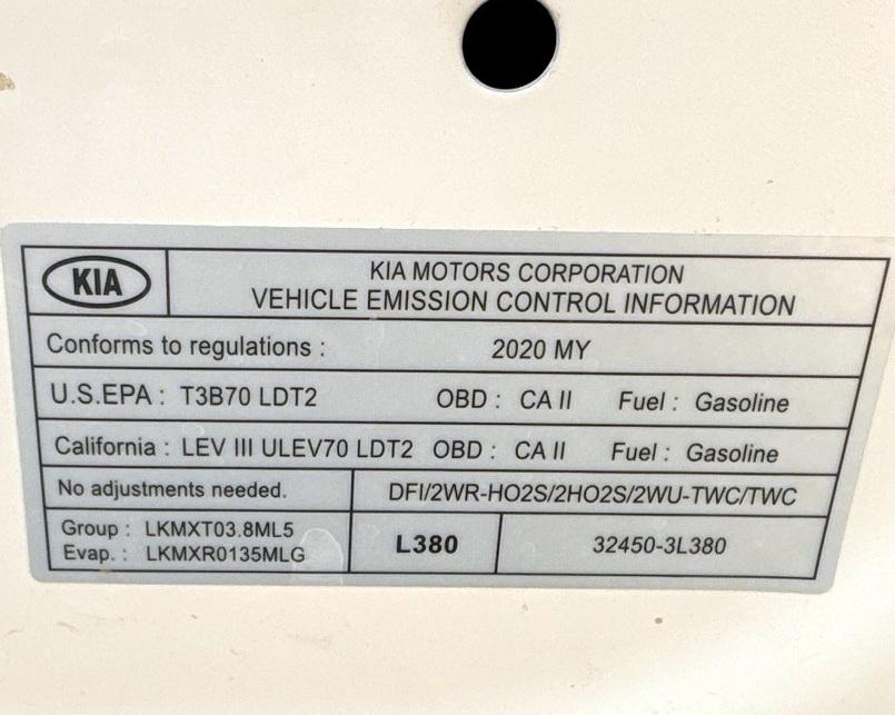 Kia Telluride EX FWD 2020