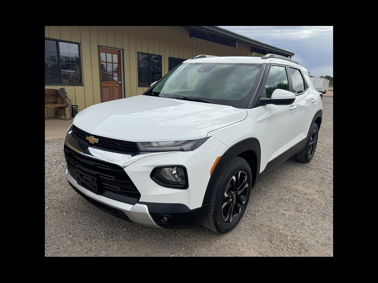 2021 Chevrolet TrailBlazer FWD 4dr LT