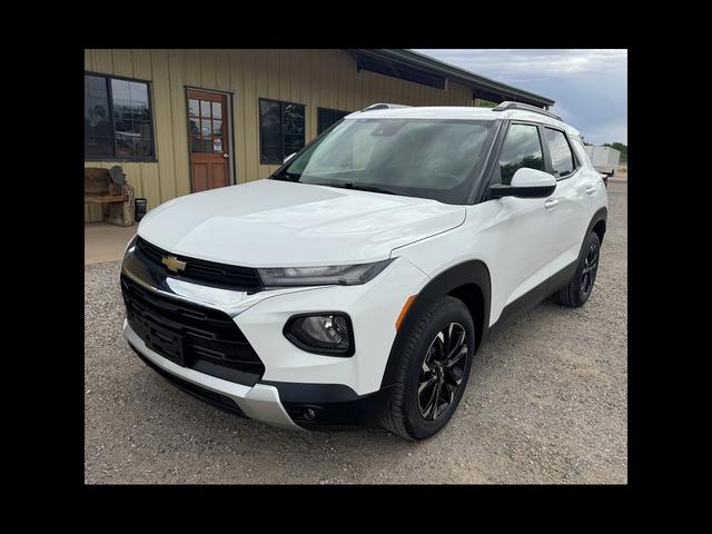 White 2021 Chevrolet Trailblazer LT FWD SUV / Crossover Front-Wheel Drive Automatic