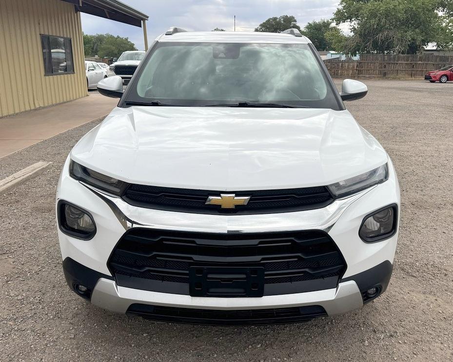 Chevrolet TrailBlazer FWD 4dr LT 2021
