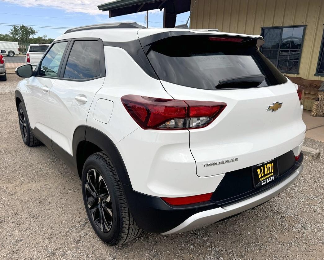 Chevrolet TrailBlazer FWD 4dr LT 2021