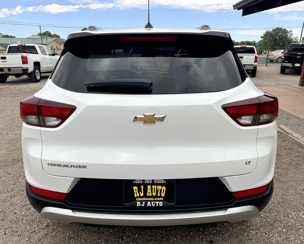 Chevrolet TrailBlazer FWD 4dr LT 2021
