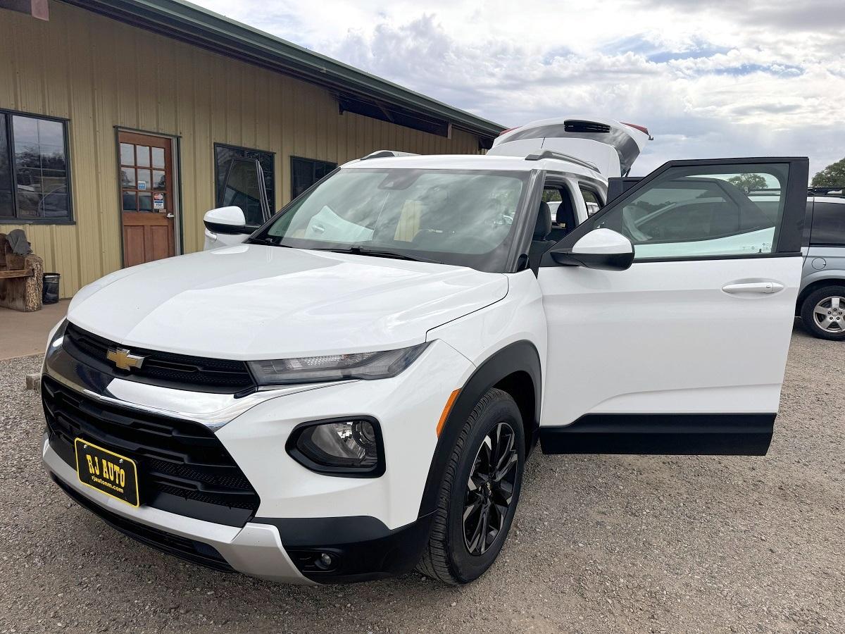 Chevrolet TrailBlazer FWD 4dr LT 2021