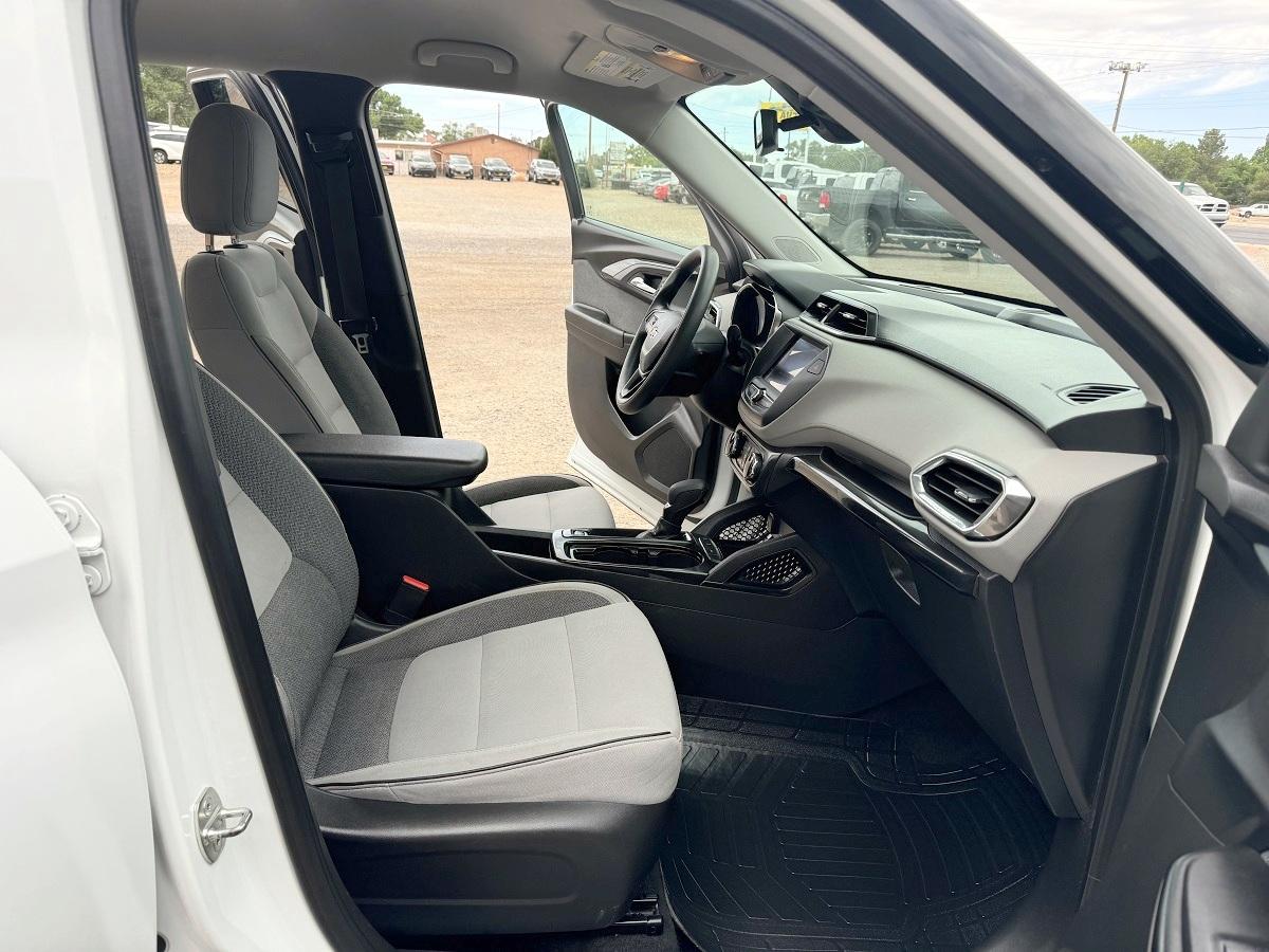 Chevrolet TrailBlazer FWD 4dr LT 2021
