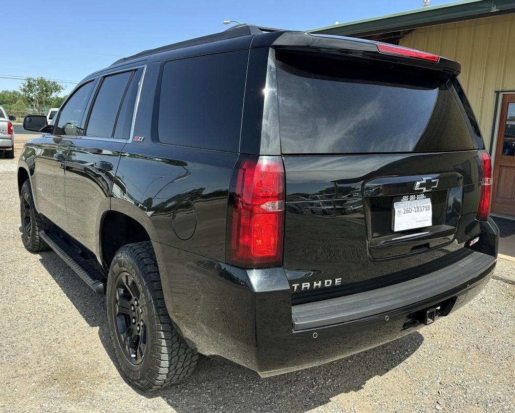 Chevrolet Tahoe 4WD 4dr LTZ 2020