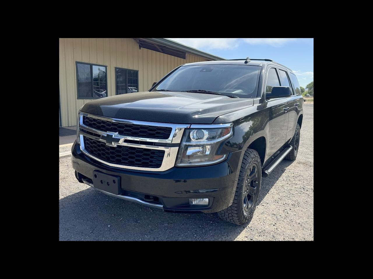 2020 Chevrolet Tahoe 4WD 4dr LTZ