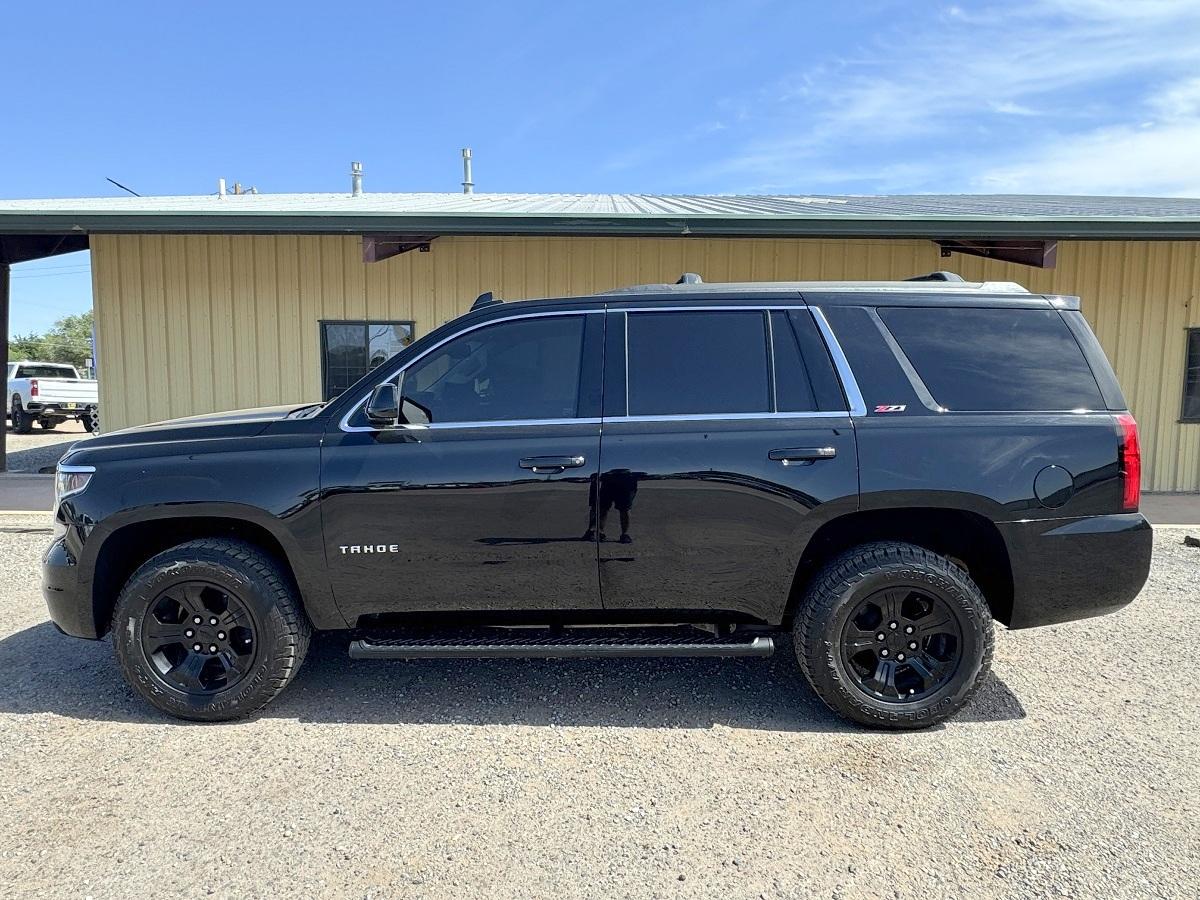 Chevrolet Tahoe 4WD 4dr LTZ 2020