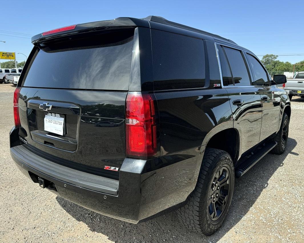 Chevrolet Tahoe 4WD 4dr LTZ 2020