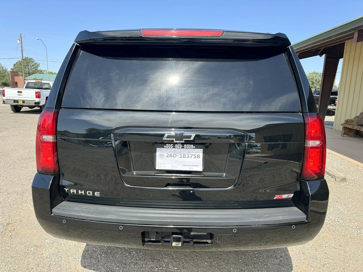 Chevrolet Tahoe 4WD 4dr LTZ 2020