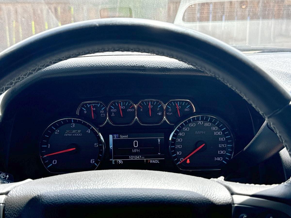 Chevrolet Tahoe 4WD 4dr LTZ 2020