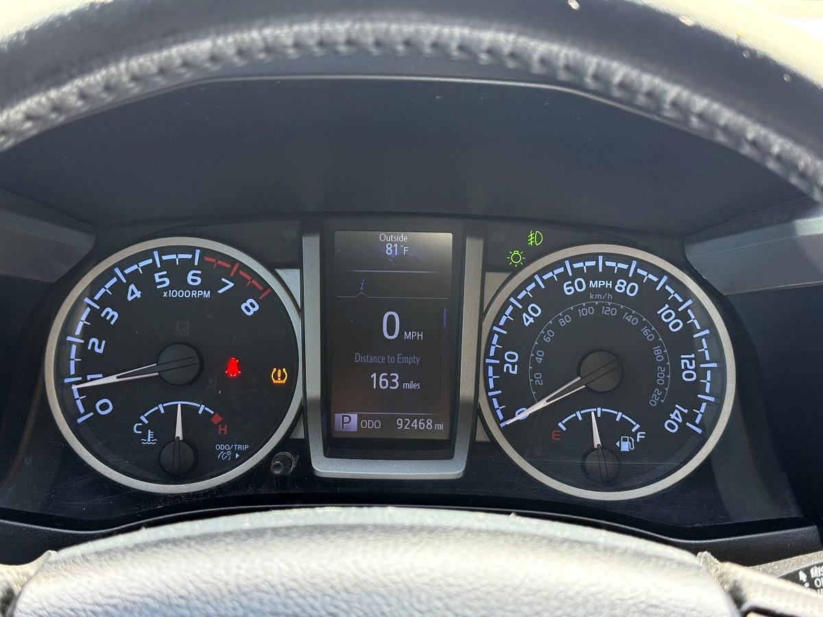 Toyota Tacoma 4WD  2020