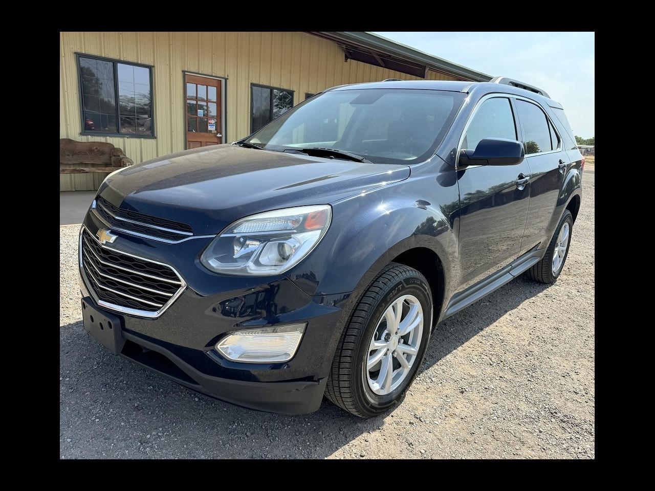 2016 Chevrolet Equinox AWD 4dr LT