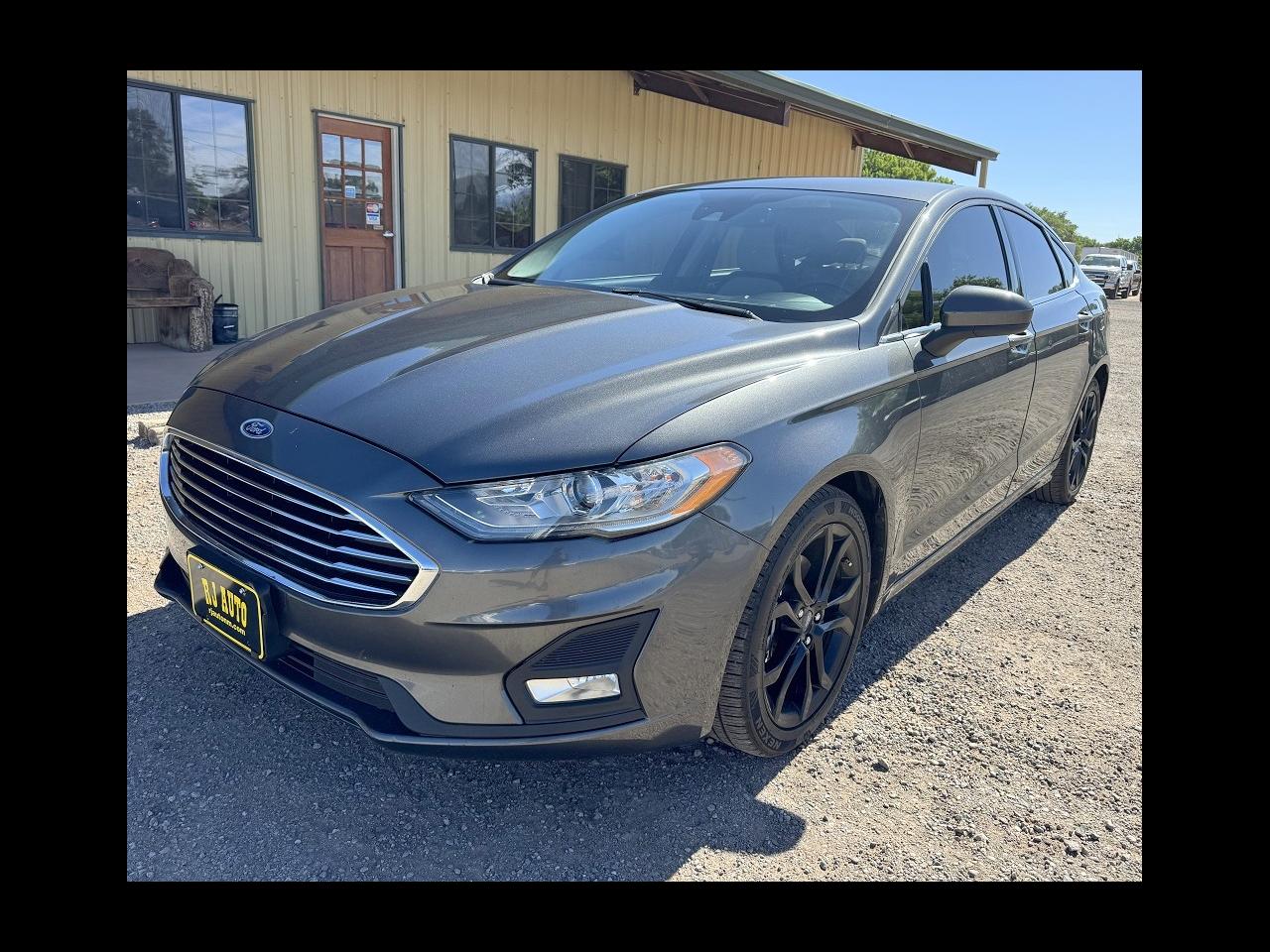 2019 Ford Fusion SE FWD