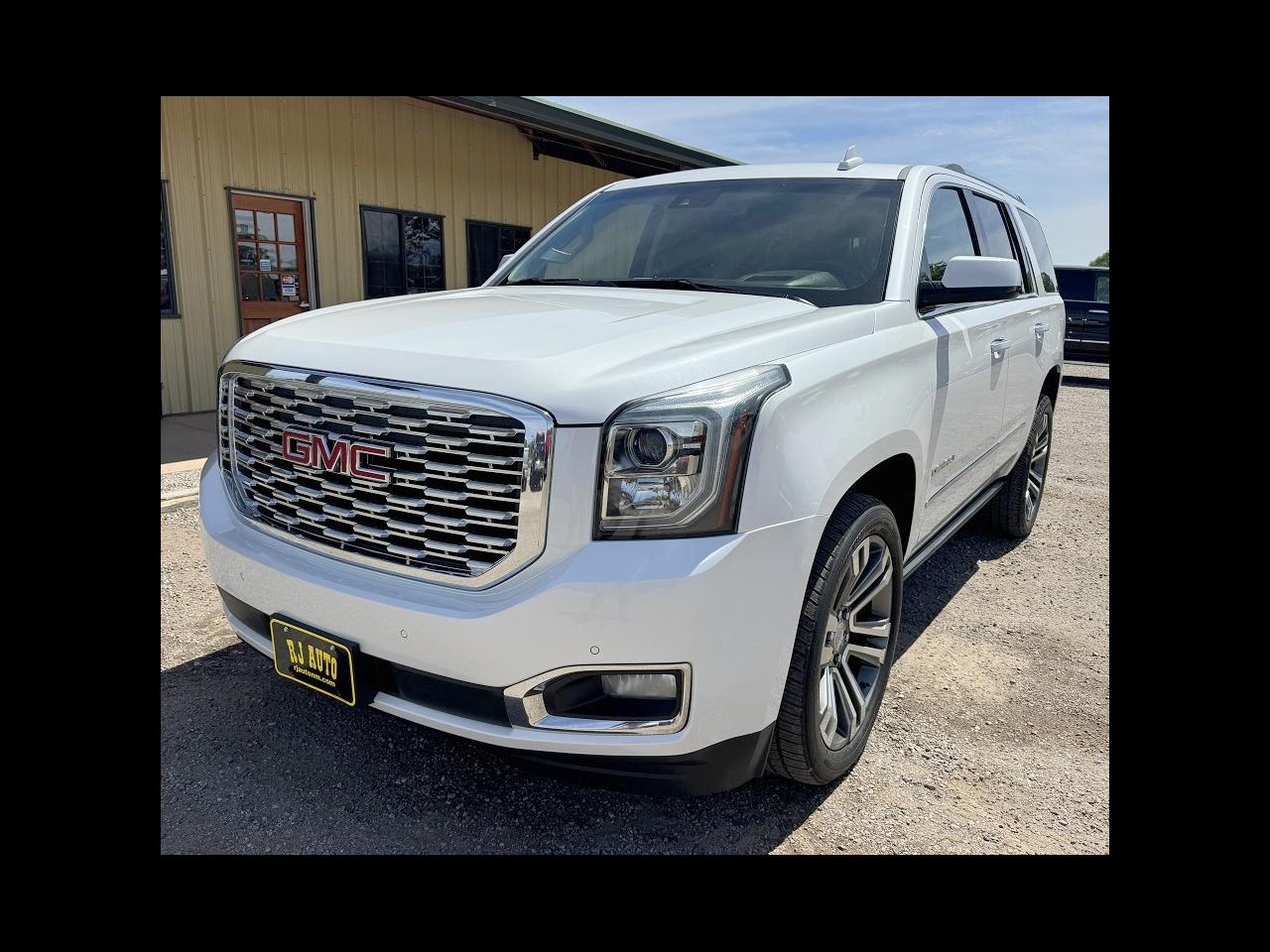 GMC Yukon 4WD 4dr Denali 2020