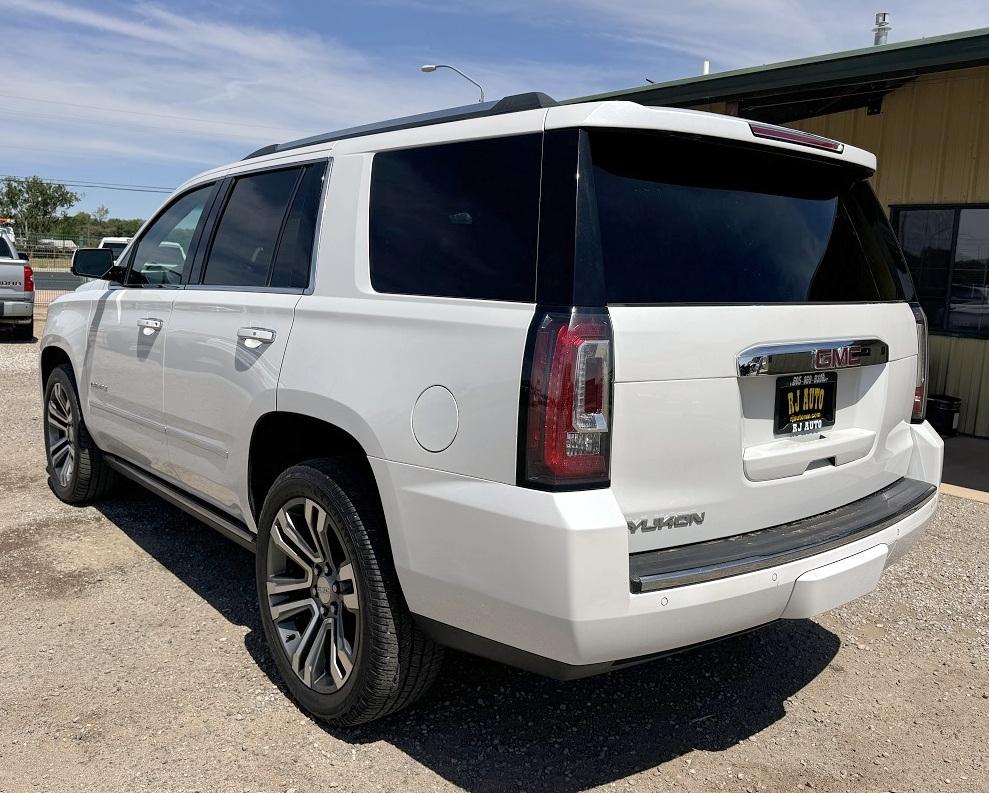 GMC Yukon 4WD 4dr Denali 2020