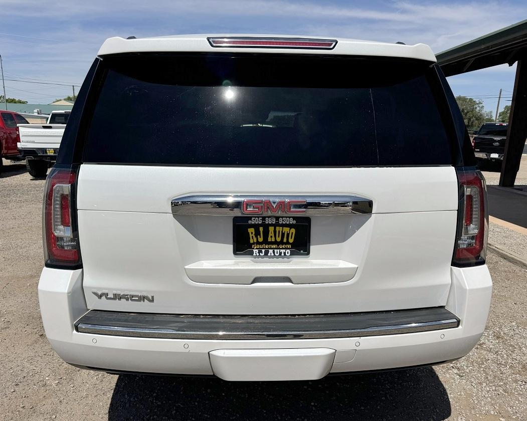 GMC Yukon 4WD 4dr Denali 2020