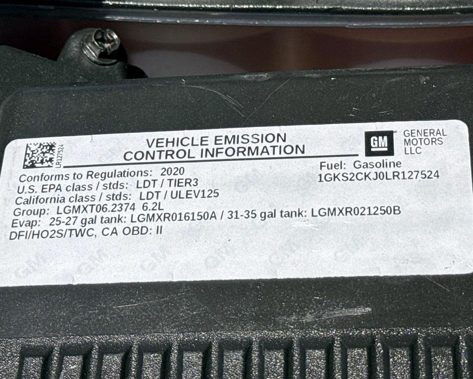 GMC Yukon 4WD 4dr Denali 2020