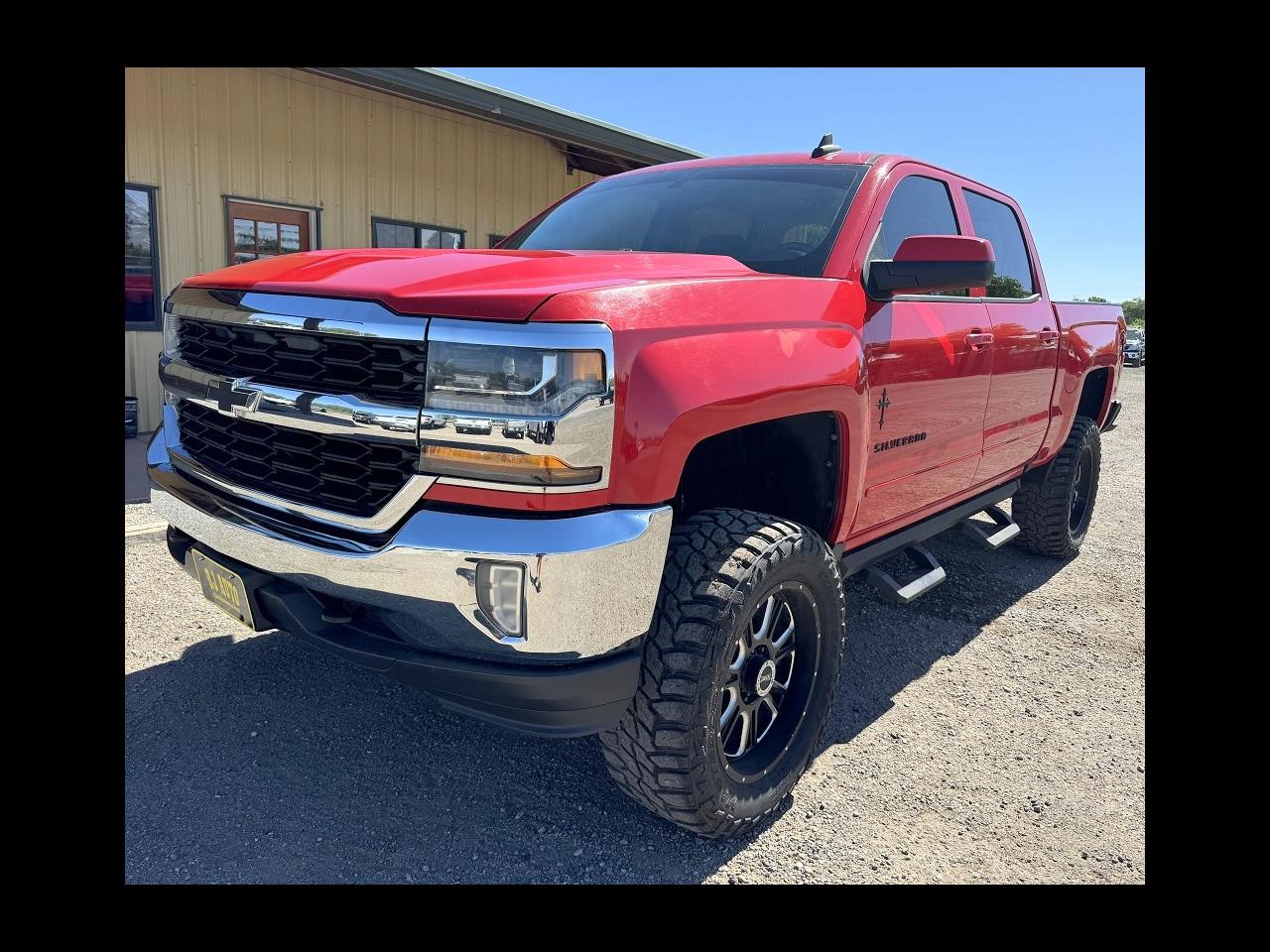 2017 Chevrolet Silverado 1500 4WD Crew Cab LT w/1LT