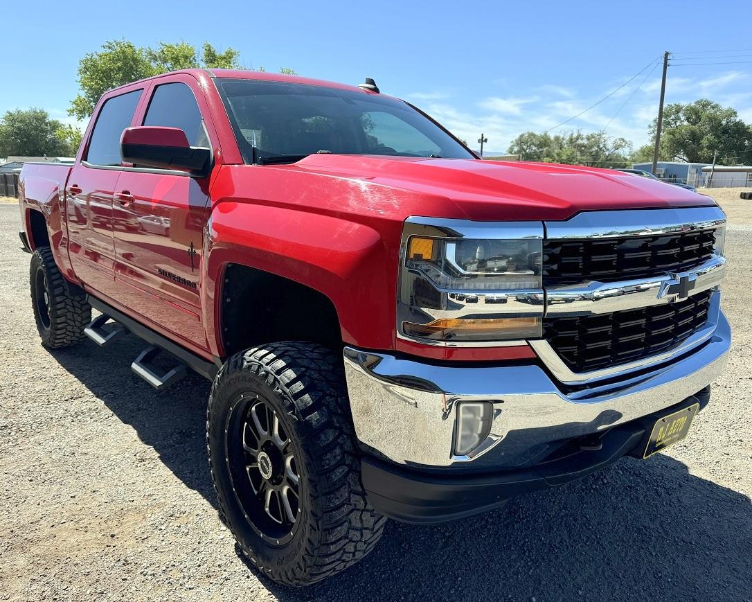 Chevrolet Silverado 1500  2017