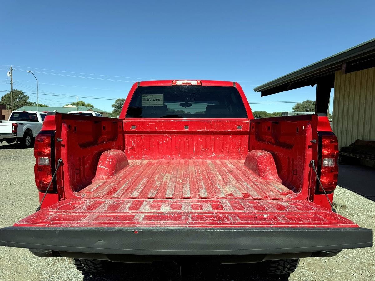 Chevrolet Silverado 1500  2017