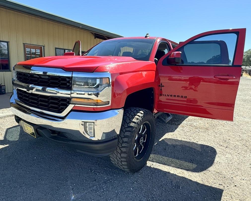Chevrolet Silverado 1500  2017