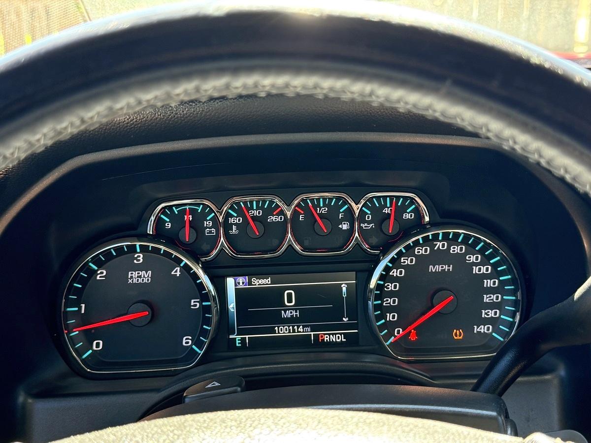 Chevrolet Silverado 1500  2017