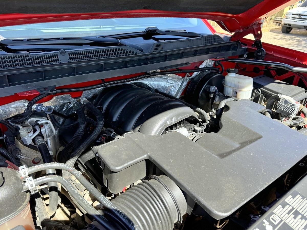 Chevrolet Silverado 1500  2017