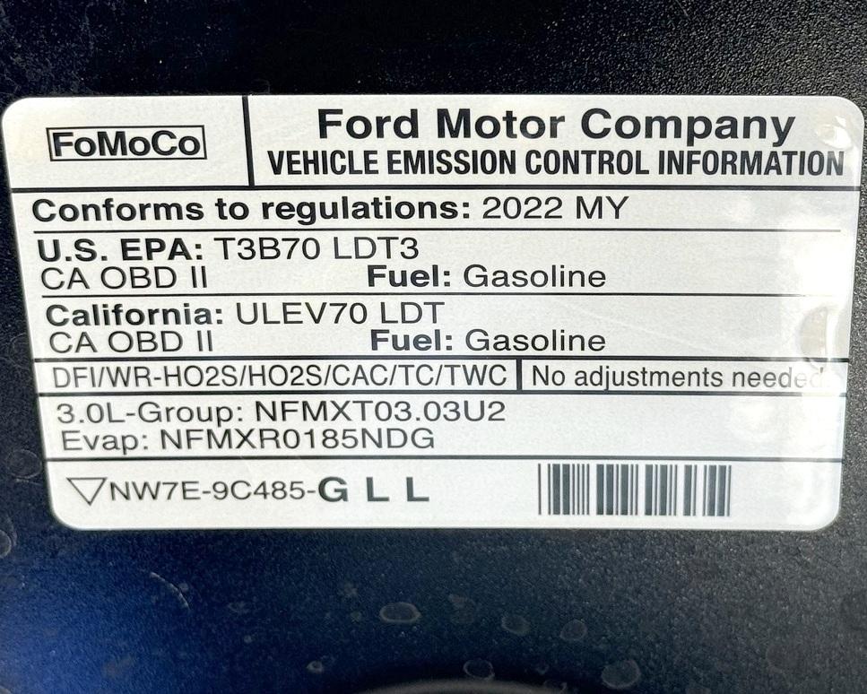 Ford Explorer ST AWD 2022