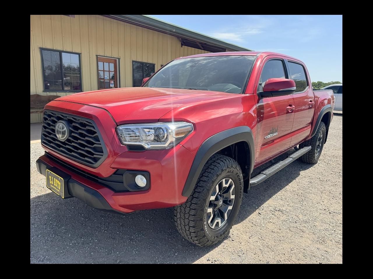 2022 Toyota Tacoma 4WD SR Double Cab V6 AT (Natl)