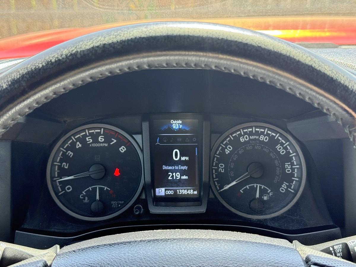 Toyota Tacoma 4WD  2022