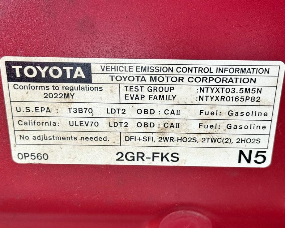 Toyota Tacoma 4WD  2022