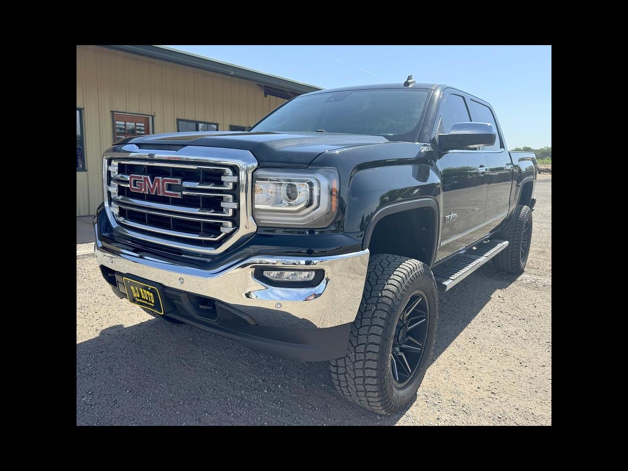 2018 GMC Sierra 1500 4WD Crew Cab SLT