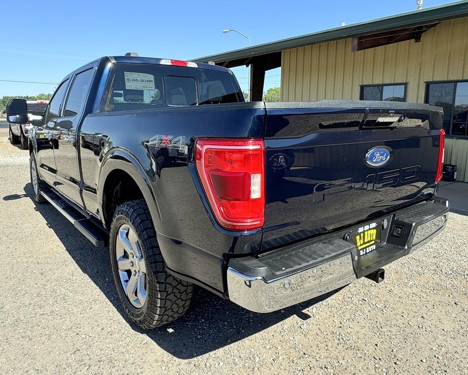 Ford F-150 XLT 4WD SuperCrew 6.5' Box 2023