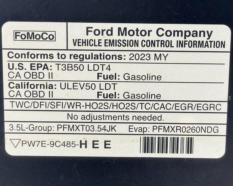 Ford F-150 XLT 4WD SuperCrew 6.5' Box 2023