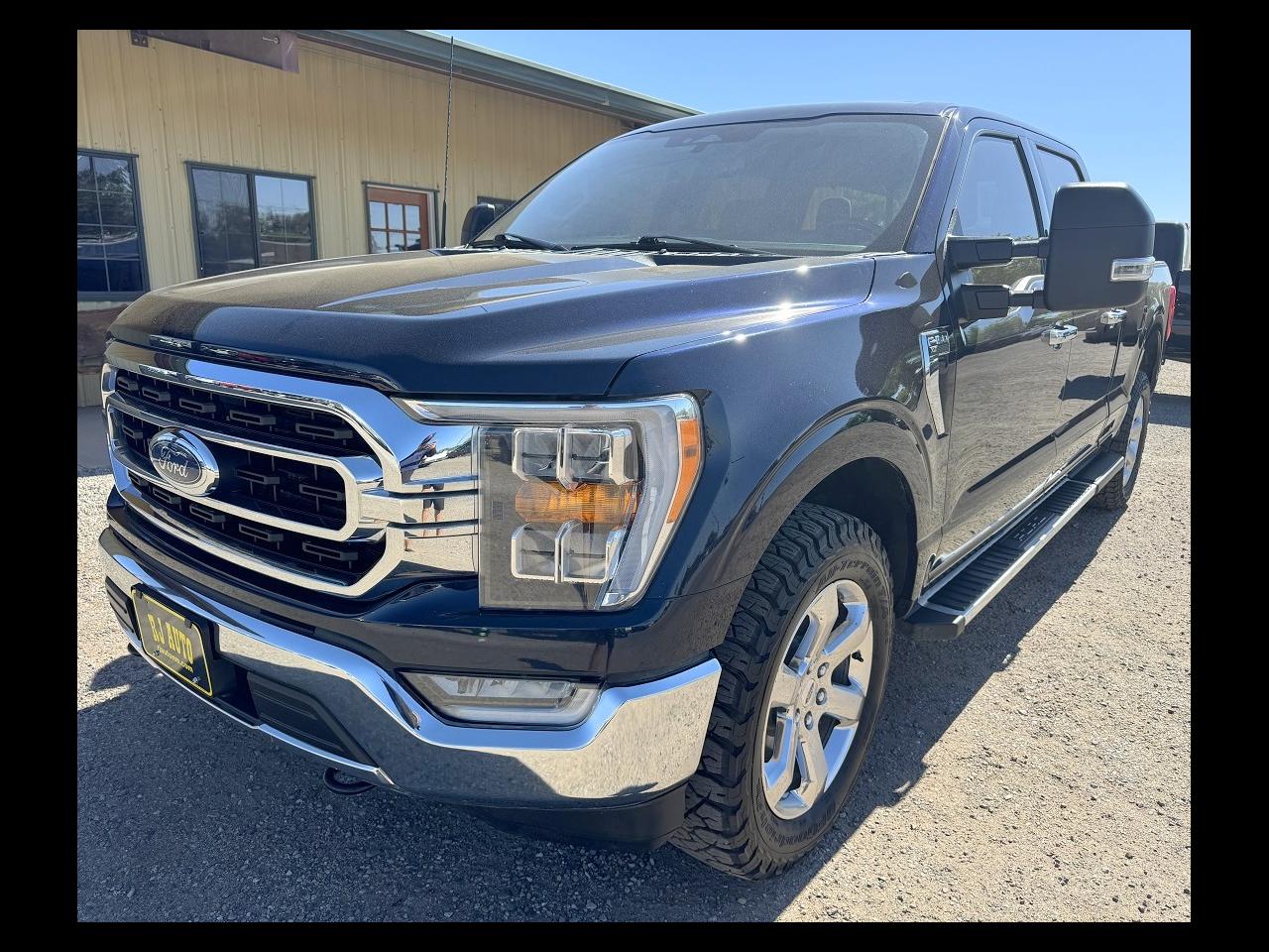 2023 Ford F-150 XLT 4WD SuperCrew 6.5' Box