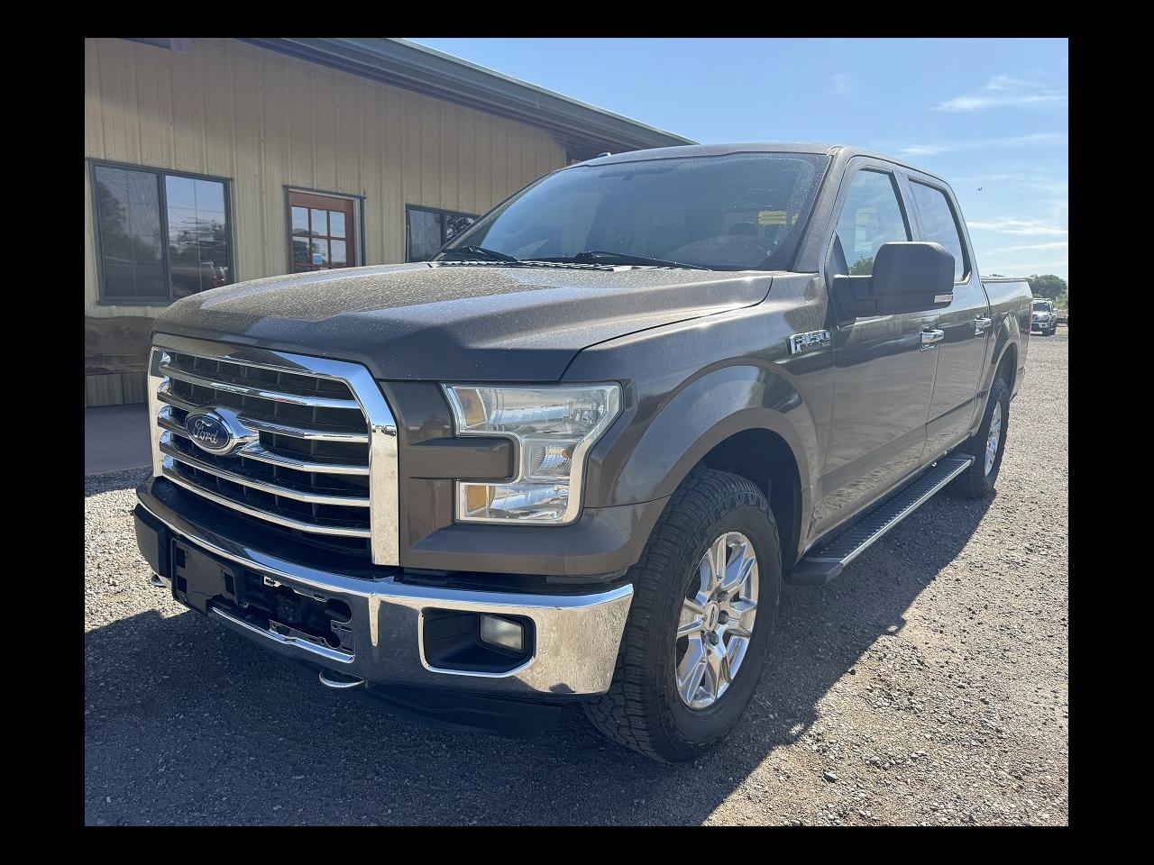 2015 Ford F-150 4WD SuperCrew XLT