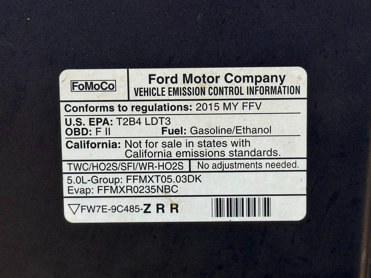 Ford F-150  2015