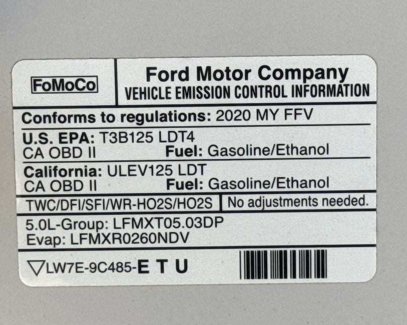 Ford F-150  2020