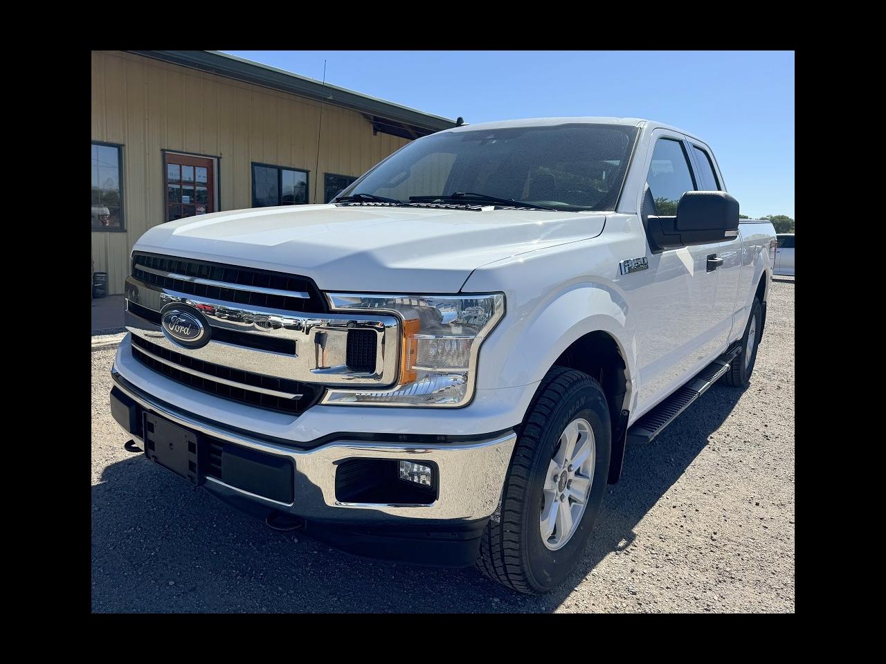 2020 Ford F-150 XLT 4WD SuperCab