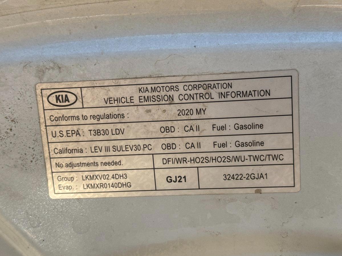 Kia Optima LX Auto 2020