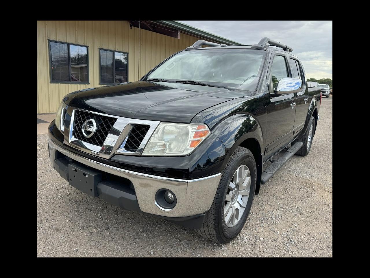 2012 Nissan Frontier 2WD Crew Cab SWB Auto SL