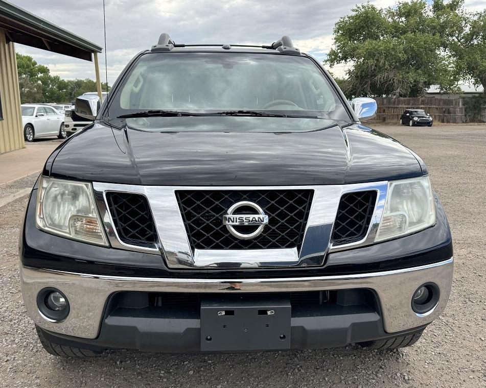Nissan Frontier 2WD Crew Cab SWB Auto SL 2012